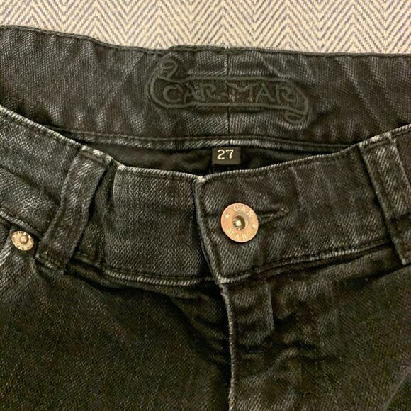 CARMAR - Jean Cutoff Shorts - Picture 3 of 6
